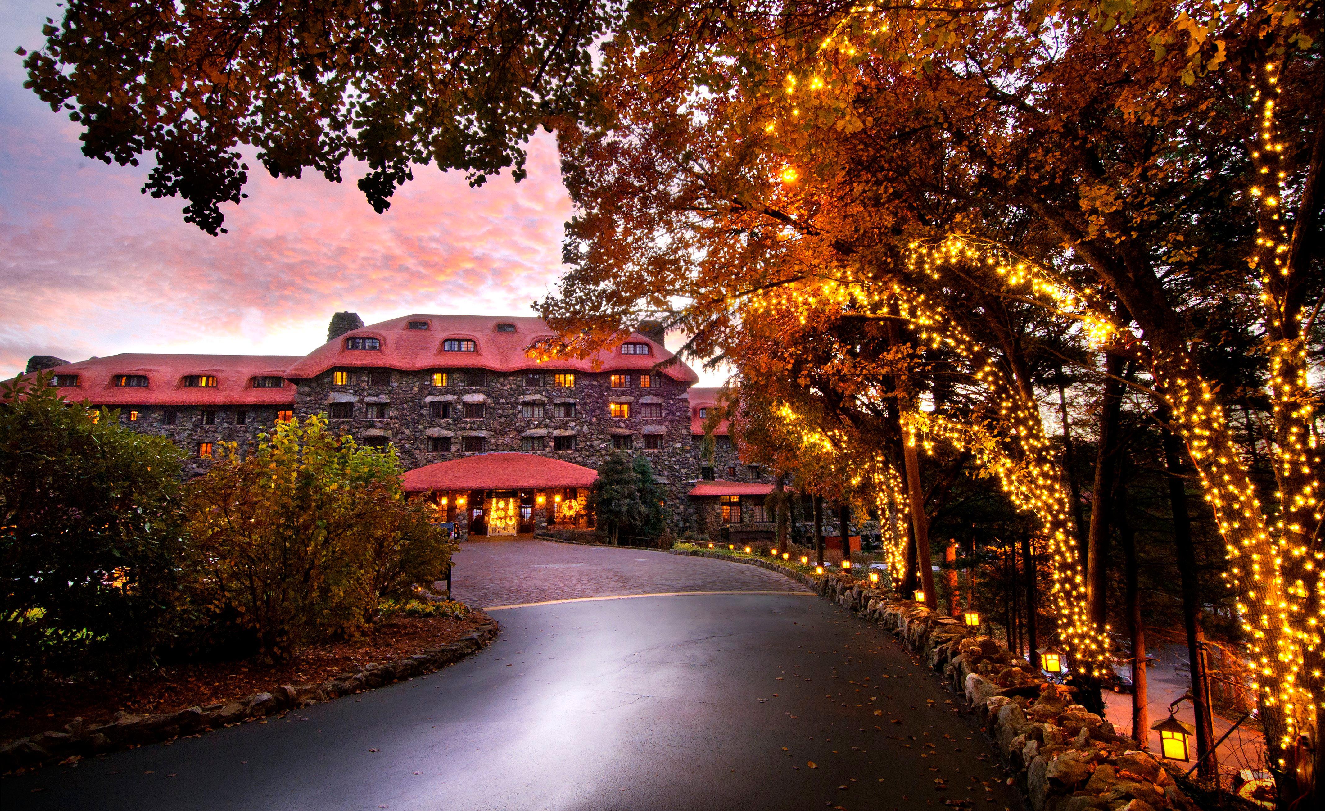 The Omni Grove Park Inn - Asheville Bagian luar foto